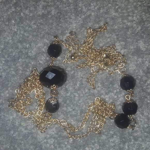 Double Stranded Necklace - Picture 2 of 2